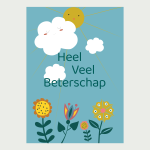 Heel veel beterschap