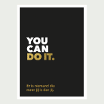 You can do it!