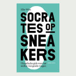 Socrates op sneakers