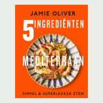 Jamie Oliver cookbook 5 Ingrediënten Mediterraan