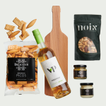 Snack package white wine