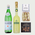 Italian snack package Limoncello