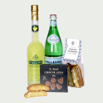 Italian snack package Limoncello