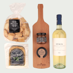 Italian snack package white wine