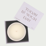 Candle Today is your day