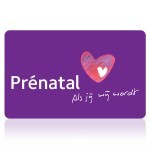 Prénatal cadeaukaart