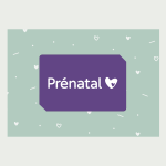 Prénatal gift card