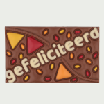 Chocoladereep Gefeliciteerd