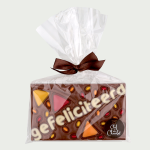 Chocoladereep Gefeliciteerd