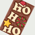 Chocolate bar Ho Ho Ho