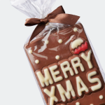 Chocoladereep Merry X-Mas