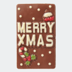 Chocolate bar Merry X-mas