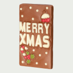 Chocolate bar Merry X-mas