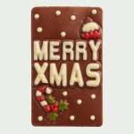 Chocolate bar Merry X-mas