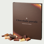 Chocolate book The parade XL