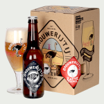 Beer package brewery 't IJ with glass