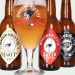 Beer package brewery 't IJ with glass