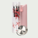 Double-walled tea bottle Cherry blossom