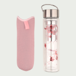 Double-walled tea bottle Cherry blossom