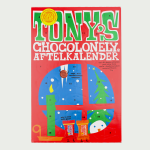 Tony's Chocolonely Tiny's countdown calendar