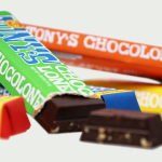 Tony's Chocolonely proeverijtje Kerstboom