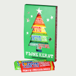 Tony's Chocolonely proeverijtje Kerstboom