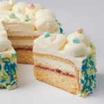 Smash cake blue