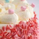 Smash cake roze