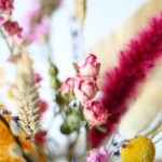 Mailbox dried flowers Bloomposy