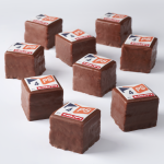 Chocolade petit fours met logo