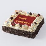 Sinterklaas photo cake