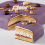 Sint marzipan cake