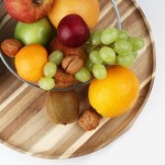 Fruitmand noten groot