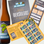 Beer package blind tasting