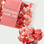 Valentijnsballon met snoephartjes