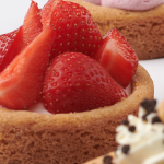 Strawberry Cream Treat Tart