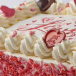 Valentine's cake