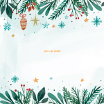 Kersttaart
