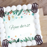Kersttaart