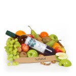 Fruitmand witte wijn