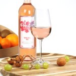 Fruitmand rosé wijn