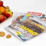 Fruitmand tijdschrift man