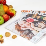 Fruitmand tijdschrift vrouw