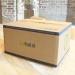 Fruitmand jongen standaard