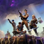 Marsepeintaart Fortnite - met eigen tekst