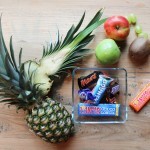 Fruitmand snoep klein