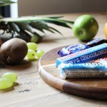 Fruitmand snoep standaard