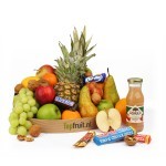 Fruitmand snoep standaard