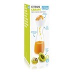 Fruitkist sinaasappel met citrus carafe