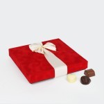 Pralines Fluweel Rood